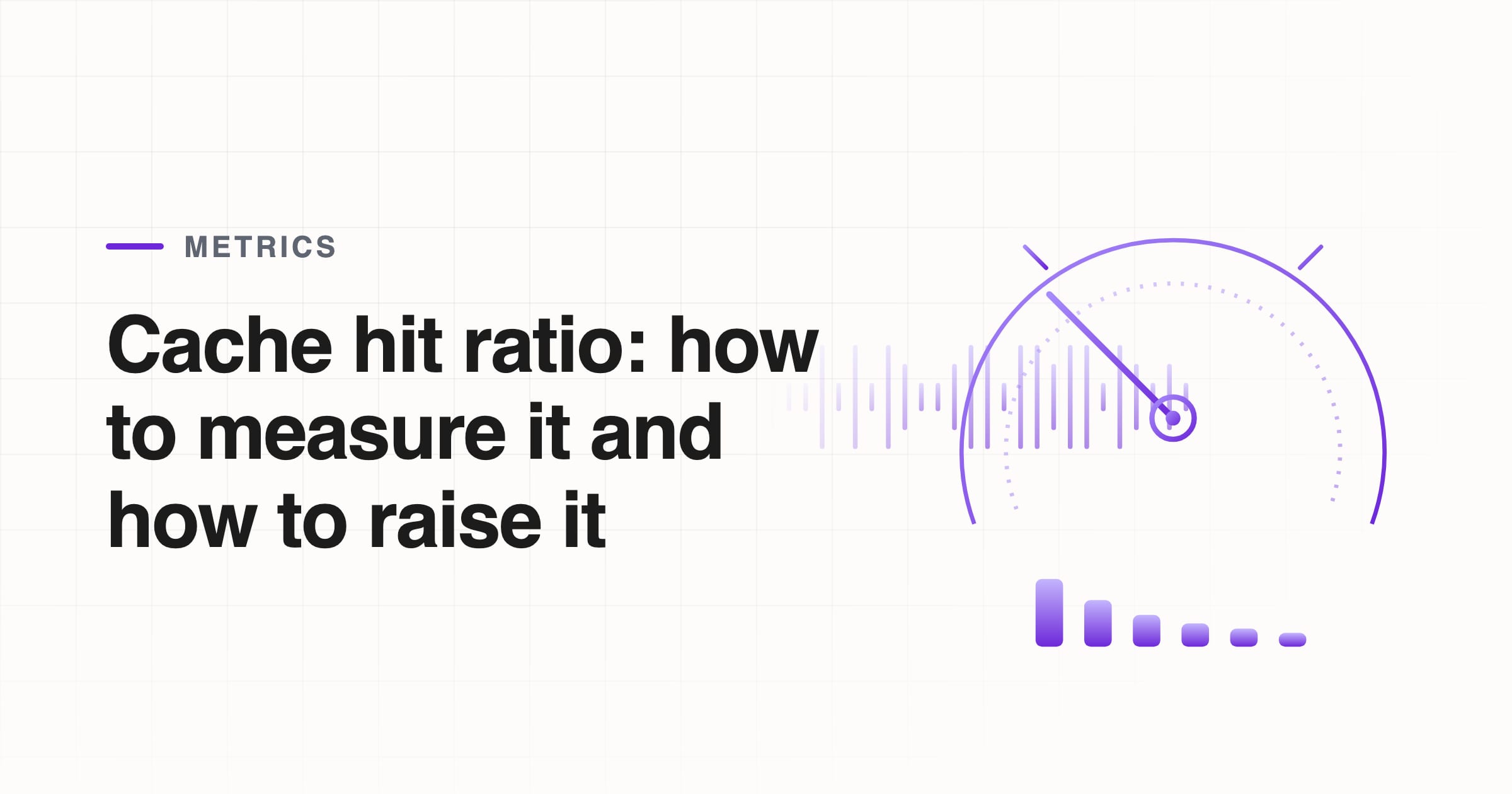 Cache hit ratio: how to measure it and how to raise it