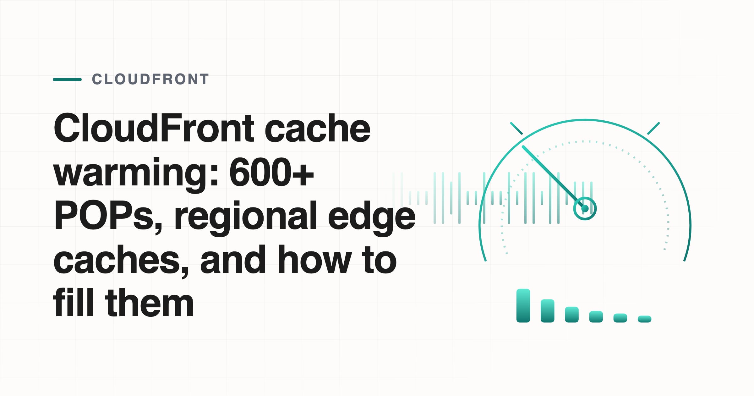 CloudFront cache warming: 600+ POPs, regional edge caches, and how to fill them