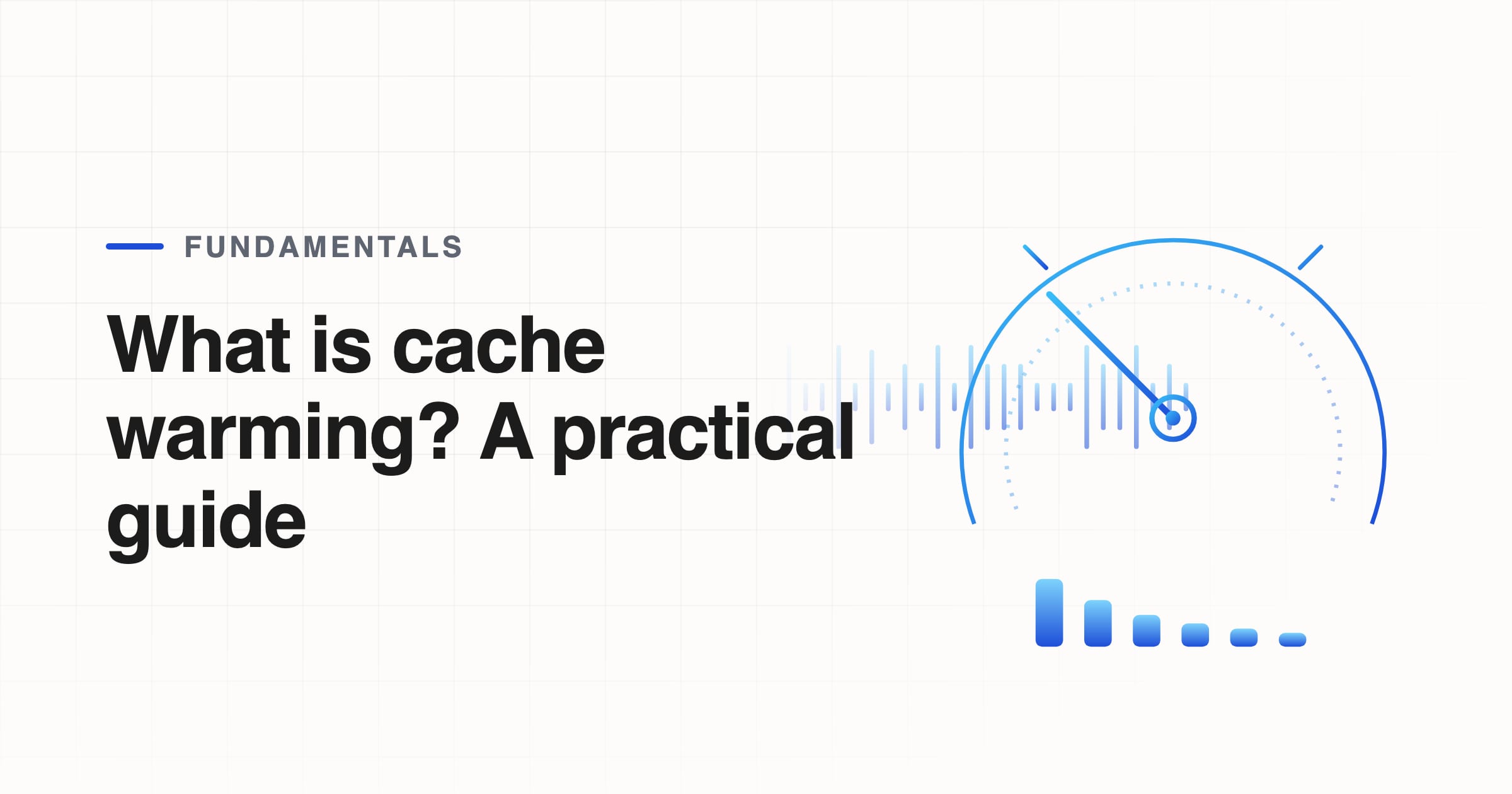 What is cache warming? A practical guide